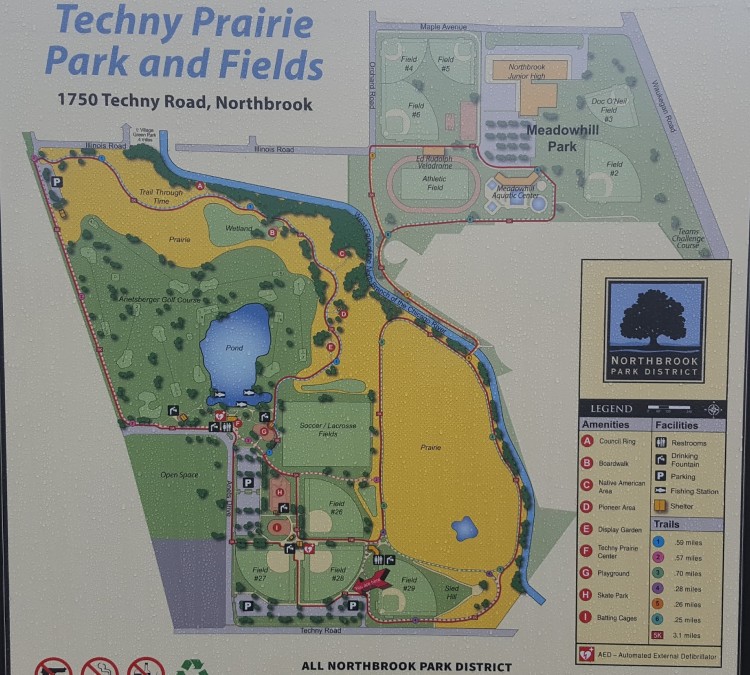 Techny Prairie Park and Fields (Northbrook,&nbspIL)